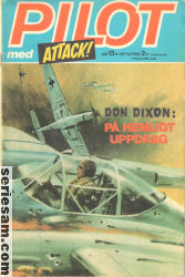Pilot-22 1971 nr 13 omslag serier Pilot-22 1971 nr 13 omslag serier