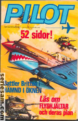 Pilot-22 1972 nr 6 omslag serier Pilot-22 1972 nr 6 omslag serier