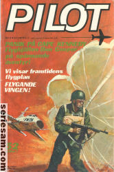 Pilot-22 1972 nr 8 omslag serier