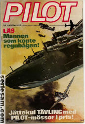 Pilot-22 1973 nr 10 omslag serier Pilot-22 1973 nr 10 omslag serier
