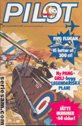 Pilot-22 1974 nr 10 omslag serier