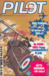 Pilot-22 1974 nr 10 omslag serier Pilot-22 1974 nr 10 omslag serier