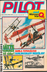 Pilot-22 1974 nr 2 omslag serier Pilot-22 1974 nr 2 omslag serier