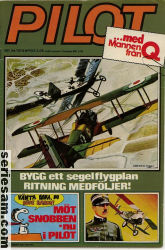 Pilot-22 1974 nr 3 omslag serier Pilot-22 1974 nr 3 omslag serier