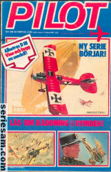 Pilot-22 1974 nr 5 omslag serier Pilot-22 1974 nr 5 omslag serier