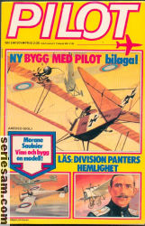Pilot-22 1974 nr 6 omslag serier