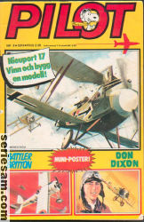 Pilot-22 1974 nr 8 omslag serier