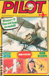 Pilot-22 1974 nr 8 omslag serier Pilot-22 1974 nr 8 omslag serier