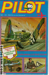 Pilot-22 1975 nr 4 omslag serier Pilot-22 1975 nr 4 omslag serier