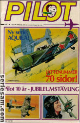 Pilot-22 1975 nr 7 omslag serier Pilot-22 1975 nr 7 omslag serier