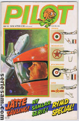 Pilot-22 1976 nr 10 omslag serier
