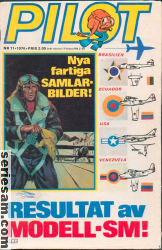 Pilot-22 1976 nr 11 omslag serier Pilot-22 1976 nr 11 omslag serier