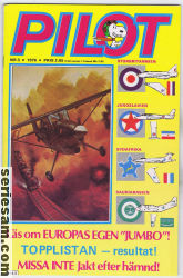 Pilot-22 1976 nr 3 omslag serier