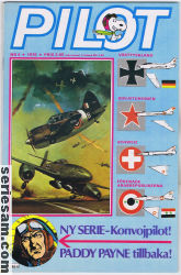 Pilot-22 1976 nr 4 omslag serier Pilot-22 1976 nr 4 omslag serier
