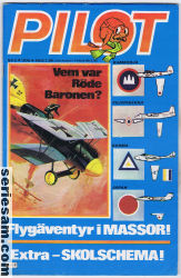 Pilot-22 1976 nr 9 omslag serier Pilot-22 1976 nr 9 omslag serier