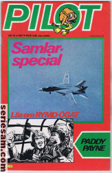 Pilot-22 1977 nr 10 omslag serier