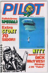 Pilot-22 1977 nr 2 omslag serier