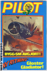 Pilot-22 1977 nr 4 omslag serier