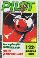Pilot-22 1977 nr 9 omslag serier