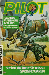 Pilot-22 1979 nr 5 omslag serier