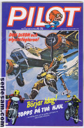 Pilot-22 1981 nr 1 omslag serier Pilot-22 1981 nr 1 omslag serier