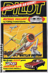 Pilot-22 1981 nr 13 omslag serier Pilot-22 1981 nr 13 omslag serier