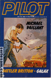 Pilot-22 1982 nr 1 omslag serier Pilot-22 1982 nr 1 omslag serier