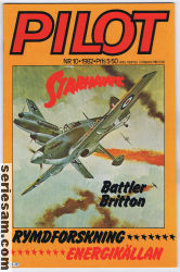 Pilot-22 1982 nr 10 omslag serier Pilot-22 1982 nr 10 omslag serier