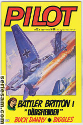 Pilot-22 1982 nr 12 omslag serier
