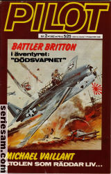 Pilot-22 1982 nr 2 omslag serier Pilot-22 1982 nr 2 omslag serier
