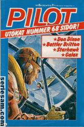 Pilot-22 1982 nr 8 omslag serier