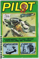Pilot-22 1984 nr 2 omslag serier Pilot-22 1984 nr 2 omslag serier