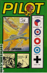 Pilot-22 1984 nr 4 omslag serier Pilot-22 1984 nr 4 omslag serier