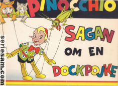 Pinocchio 1952 omslag serier