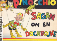 Pinocchio 1952 omslag serier Pinocchio 1952 omslag serier