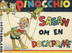 Pinocchio 1956 omslag serier Pinocchio 1956 omslag serier