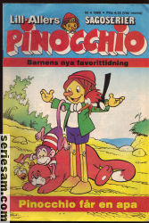 Pinocchio 1980 nr 4 omslag serier