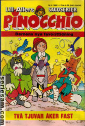 Pinocchio 1980 nr 5 omslag serier