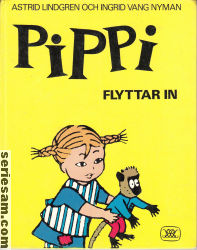 Pippi Långstrump 1969 nr 1 omslag serier