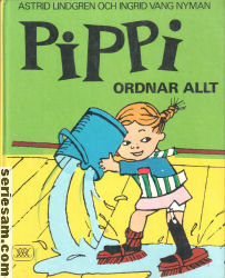 Pippi Långstrump 1969 nr 2 omslag serier