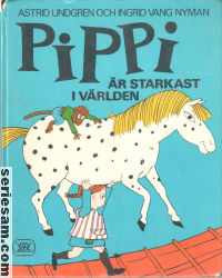 Pippi Långstrump 1970 nr 3 omslag serier