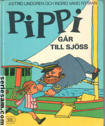 Pippi Långstrump 1971 nr 5 omslag serier
