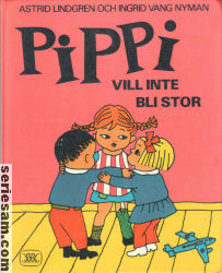 Pippi Långstrump 1971 nr 6 omslag serier