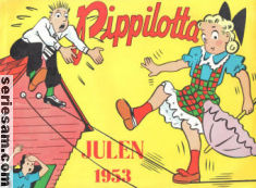Pippilotta 1953 omslag serier