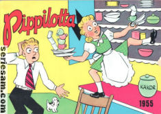 Pippilotta 1955 omslag serier Pippilotta 1955 omslag serier