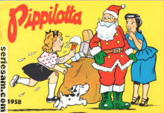 Pippilotta 1958 omslag serier