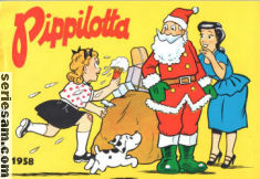 Pippilotta 1958 omslag serier Pippilotta 1958 omslag serier