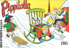 Pippilotta 1961 omslag serier Pippilotta 1961 omslag serier