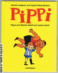 Pippi och Starke Adolf och andra serier 2011 omslag serier