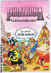Piraterna 1989 omslag serier
